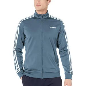 Adidas Hombres 3 Rayas Tricot Chaqueta de Pista Tecink Grande, "Nueva con Defectos" - Imagen 1 de 3