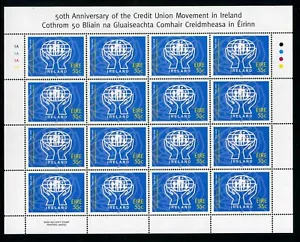 2008 Ireland 50th Anniversary of the Credit Union Movement in Ireland Plate 1A - Picture 1 of 1