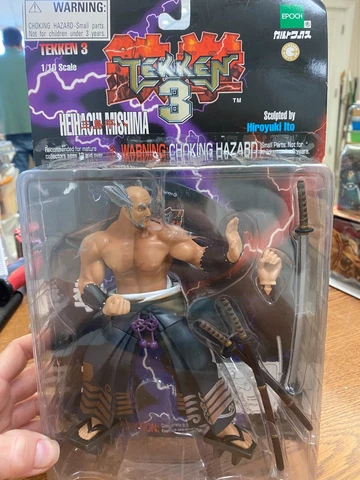 Tekken 3 Heihachi Mishimi "Very Rare" Cover