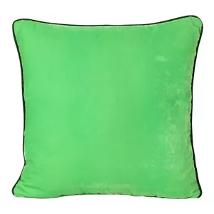 Velvet Cushion Cover Pillow Case Home Sofa Couch Decorative Pillows Light Green - Picture 1 of 16