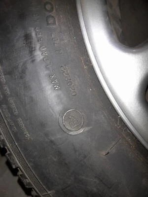 auto alufelgen 14 zoll gebraucht - Bild 1 von 4