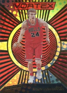 2018-19 PANINI REVOLUTION VORTEX INSERT LAURI MARKKANEN BULLS NO. 13 - Imagen 1 de 3