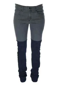 SURFACE TO AIR Women's Sexy Skinny Cotton Jeans Grey Blue W30 Retail $245 DMG - Picture 1 of 7