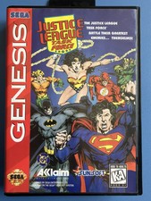 .Genesis.' | '.Justice League Task Force.