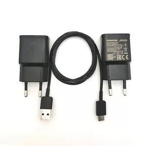 Original Samsung Galaxy Schnellladegerät + USB C kabel SET für S8 S9 S10 S20Plus - Bild 1 von 8