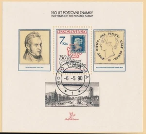 Czechoslovakia #2789 Postage Stamp Anniversary First Day Issue Issue Postmark - Picture 1 of 1