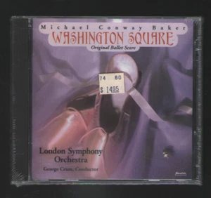 New & sealed CD- MICHAEL CONWAY BAKER: WASHINGTON SQUARE Ballet-Crum,LSO - Imagen 1 de 1