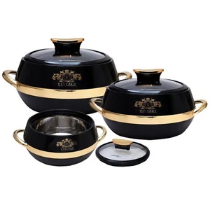 Jaypee Plus Vintage Set of 3 Casserole 2L, 1.5L & 1 L Set Thermoware Kitchenware - Picture 1 of 3