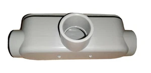 Eureka 560075 Type-T 3/4" Conduit Body New - Picture 1 of 8