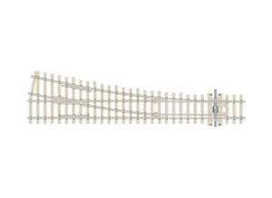 Peco HO Streamline Code 75 OO/HO Medium Radius Turnout w/Concrete Ties SL-E1095 - Picture 1 of 1