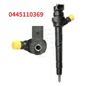 Diesel Fuel Injector 0445110369 Injector Nozzle for Audi Seat Volkswagen Skoda - Picture 1 of 3