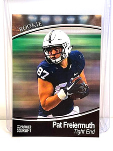 2021 Sage Hit Premier Draft High Series Rookie Base #92 Pat Freiermuth RC NM
