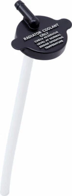 OER радиатор перелива банка/крышка бака с белой надписью 1973-1981 Pontiac Firebird - Изображение 1 из 2