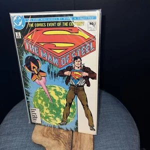 Man Of Steel #1 Of 6 Copper Age DC Comics NM Vintage - Picture 1 of 6