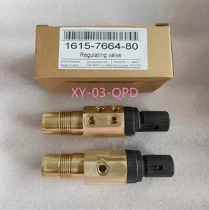 1PCS 1615766480 Valvola di regolazione per valvola Atlas Copco Regul.OEM 1615-7664-80 - Foto 1 di 1
