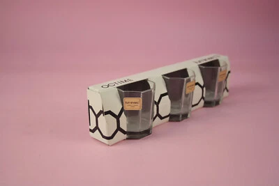 vintage arcoroc France Octime transparent Glas Schnapsglas Stamperl Shot OVP - Bild 1 von 4