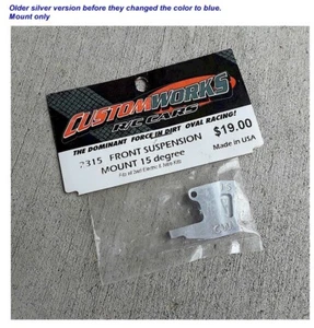 Custom Works 2315 Front Suspension Mount 15º Enforcer Rocket Outlaw Intimidator - Picture 1 of 1