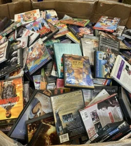 DVD Assorted Box Lots - 80 DVDs - Bulk DVD Lot Wholesale Movies Only A+ Titles  - Picture 1 of 2