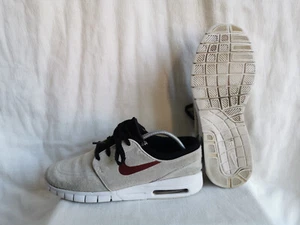 Nike Janoski Max Leather Sneaker EU 40 US 7 Light Bone Sportschuhe 685299-060 - Bild 1 von 12