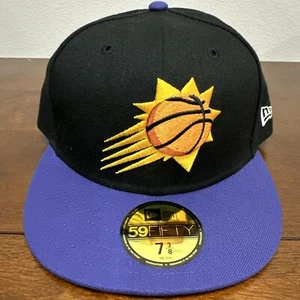 New Era 59Fifty 5950 Fitted Hat Phoenix Suns Cap Gr. 7-3/8 - Bild 1 von 5