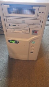 vintage computer pentium  6x86 pr 150mhz + , 32mb ram , working well - Picture 1 of 14