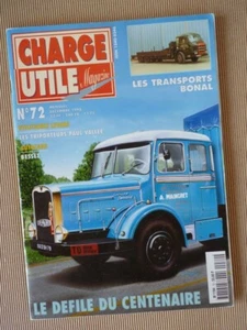 Charge Utile n°72, Paul Vallée, Yumbo, Besset Isobloc, Bonal et fils - Imagen 1 de 1