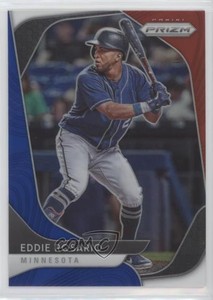 2020 Panini Prizm Red White & Blue Prizm Eddie Rosario #7