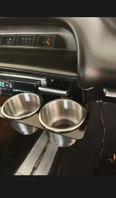 Chevy Impala BelAir Biscayne 1963-1964 cenicero portavasos recubierto de polvo con inserción Foto 1 de 3