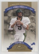 2002 Donruss Classics Timeless Tributes /100 Joey Harrington #152 Rookie RC