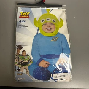 Spirit Halloween Toy Story Alien Costume Infant 0-6mo halloween cos play - Picture 1 of 2