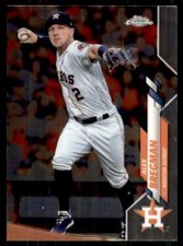 2020 Topps Chrome Base #102 Alex Bregman - Houston Astros