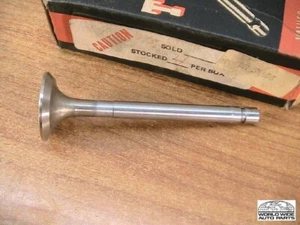 Fiat 124 1438cc Exhaust Valve Overhead Valve Tranco UK 34456 1964-1969 - Picture 1 of 2