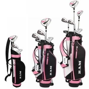 Ram Golf SDX Junior Girls Golf Clubs Set with Bag, Left Hand - Picture 1 of 25
