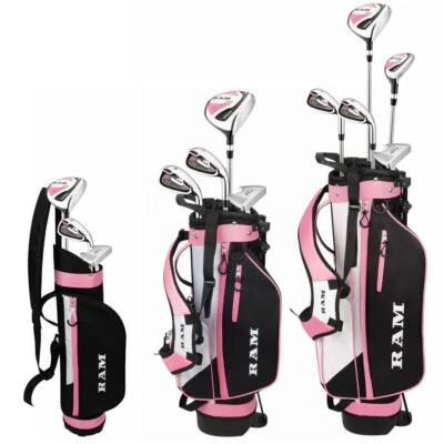 Ram Golf SDX Junior Girls Golf Clubs Set with Bag, Left Hand - Image 1 of 4