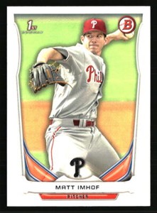 Matt Imhof 2014 Bowman Draft #DP45  Baseball Card