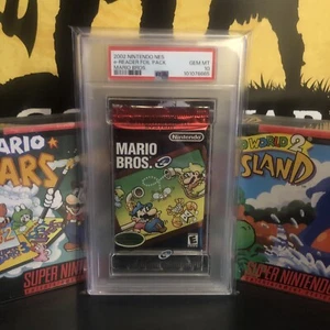 Nintendo E Reader Game Mario Bros. Foil Pack PSA 10 Pop 1! - Picture 1 of 7