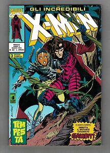 Uncanny X-Men #266 1st Full Appearance Gambit - 1994's First Italian Edition