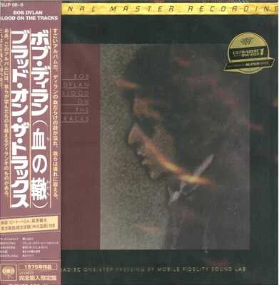 Bob Dylan Blood on the Tracks 2LP vinyl  Limited Edition SIJP-88 New 2set - Image 1 of 2