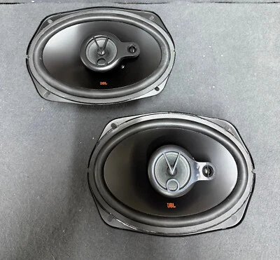 JBL Stage2 9634 Car 6"x9" 3-Way Door Shelf Van Speakers 420W TOTAL EX-DEMO - Image 1 of 4