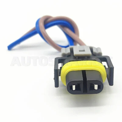 For 2010-2014 Buick LaCrosse 2-Way Headlight Low Beam Connector Harness Plug - Image 1 of 4