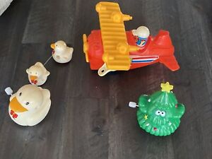 VINTAGE Wind Up Toys - TOMY , RUSS From Hong Kong And China (lot Of 13)