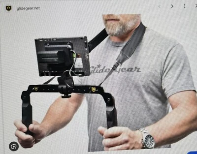 Glide Gear TB 500 Dual Handle Video Camera Field Monitor Stand Mount Rig - Image 1 of 2