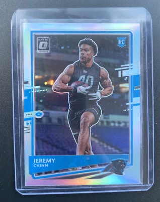 2020 Donruss Optic Preview Holo Jeremy Chinn - Image 1 of 2