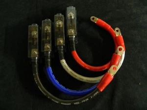 0 SOPORTE ANL CABLE CALIBRE 250 AMPERIOS FUSIBLE 2 ANILLOS 5/16 TERMINALES POTENCIA VARADO AWG - Imagen 1 de 6