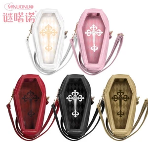 Vampire Coffin Itabag Girls Lolita ob11 bjd Doll Bag Shoulder Crossbody Bags  - Picture 1 of 21