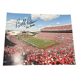 Bobby Petrino Autograph 11x14 Photo! 2x Louisville Cardinal Football Coach! - Picture 1 of 3