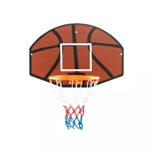 Indoor Outdoor Wall-Mounted Basketball Hoop Games w/Large Shatterproof Backboard - Picture 1 of 10