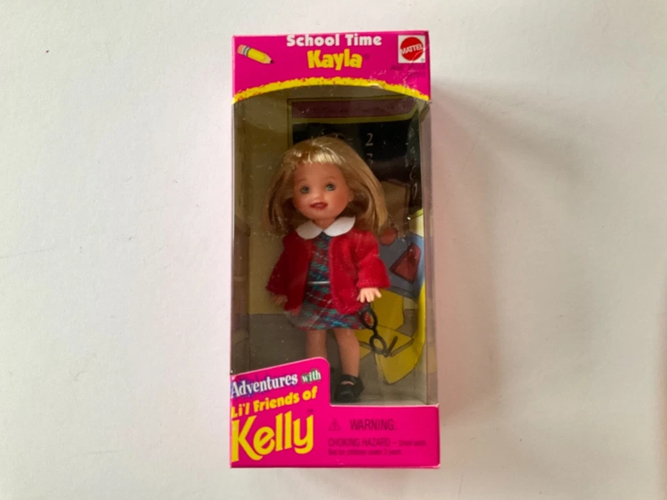 Bunny Melody Doll Mattel 18912 1998 Adventures With Li'l Friends of Kelly