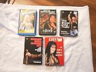 WWF Lot of 5 Hardcover Wrestling Books Rock Stone Cold Ric Flair Chyna Guerrero