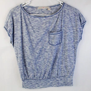 Chelsea And Violet Blue Sleeveless T-Shirt Top Women's Size XS - Picture 1 of 5